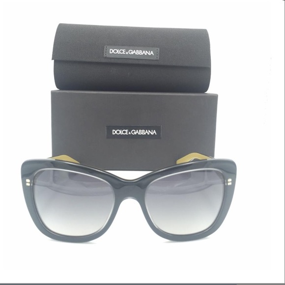 Dolce & Gabbana Dark Grey Sunglasses - Picture 1 of 7